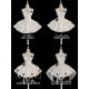 Alice Girl Weeping Blood Rose Top and Skirt Set(44th Pre-Order/5 Colours/Full Payment Without Shipping)